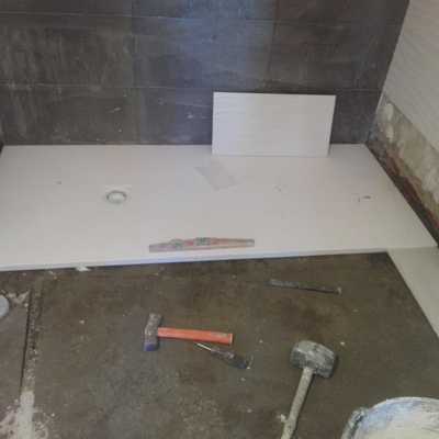 Reforma baño en vivienda