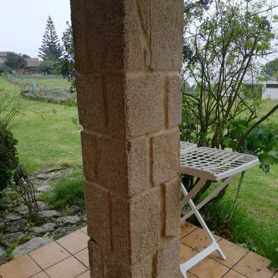 Realización de patio exterior