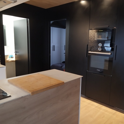 DISEÑO Y REFORMA DE VIVIENDA EN BASAURI