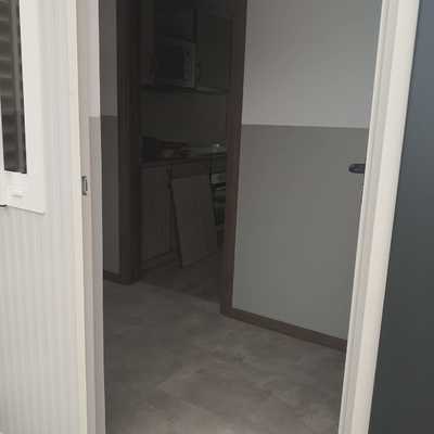 Obras piso piloto Student Housig