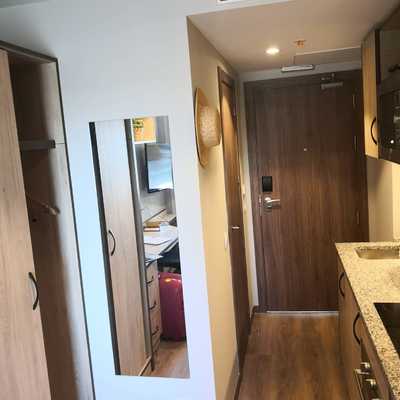 Obras piso piloto Student Housig