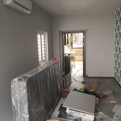 Obras piso piloto Student Housig