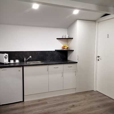 Interior casita de jardin