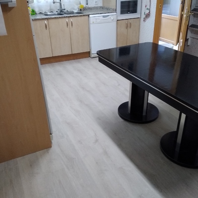 Pavimento resistente al agua