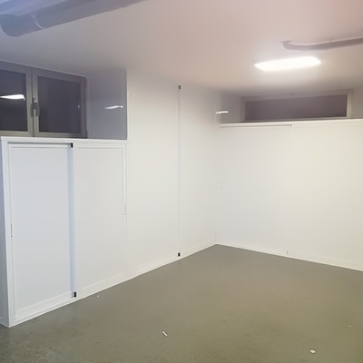 Armarios de aluminio