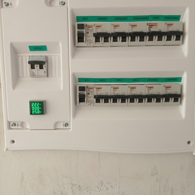 Caja general de mando y proteccion Vivienda Madrid