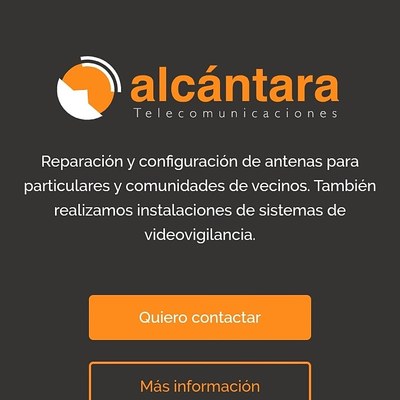 www.alcantaratelecom.es