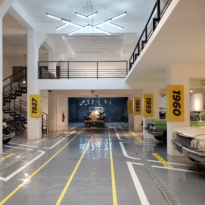 Garaje del automóvil