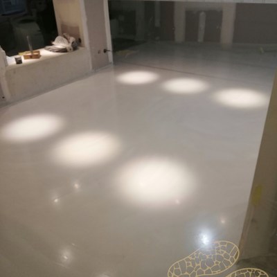 Pavimento decorativo minimalista