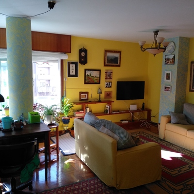 Ahora el salón es MÁS bonito y acogedor ????