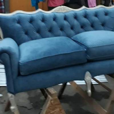 Tres plazas reformado clásico y capitone