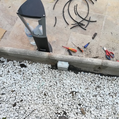 Instalacion de baliza