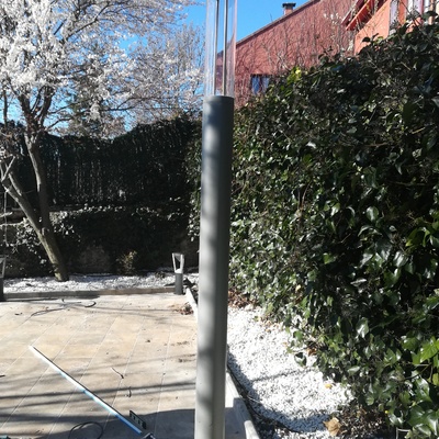 Instalavion de torre led