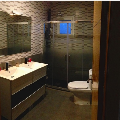 Reforma completa baño