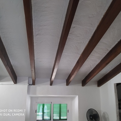 Casa antigua recién reformada