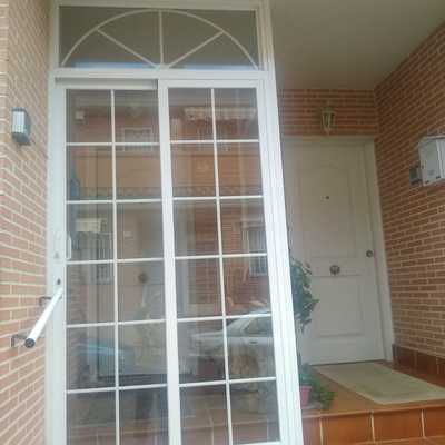 Puerta con estilo ingles