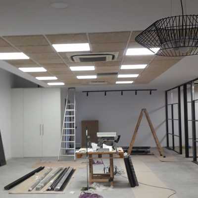 Techos  de pladur y registrables