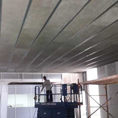 Techos  registrables acústicos