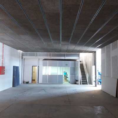 Techos registrables acústicos