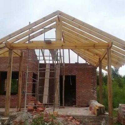 Contruccion de casa rural