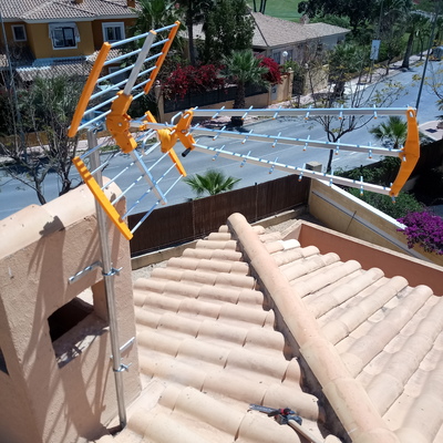 Instalación antena TDT