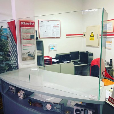 MAMPARAS DE PROTECCION COVID 19