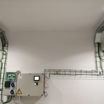 Instalación de cuadro automático