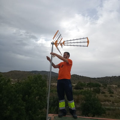 Instalacion antena TDT