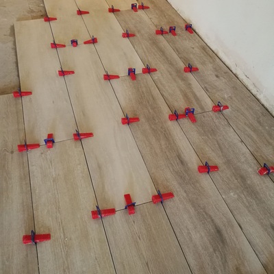 Enracholado de suelo