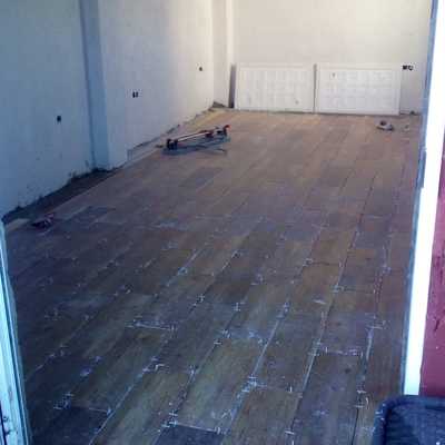 acabados salones suelos y paredes perlita