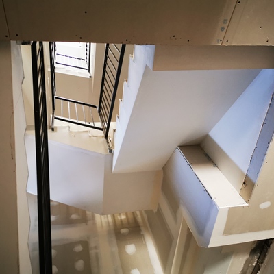 Escalera bloque