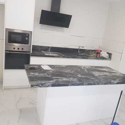 salon cocina isleta centras