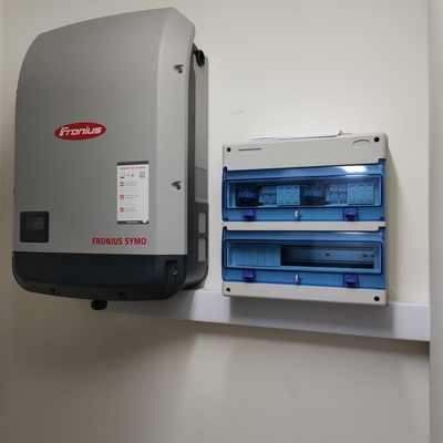 Instalacion Solar Fotovoltaica