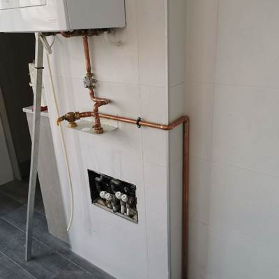 Instalación gas natural con certificado y tramitación con compañia