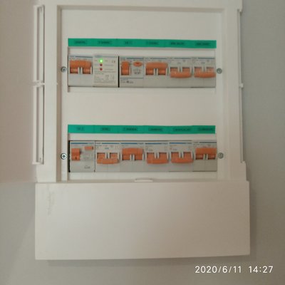 Caja general de mando y proteccion Vivienda Madrid