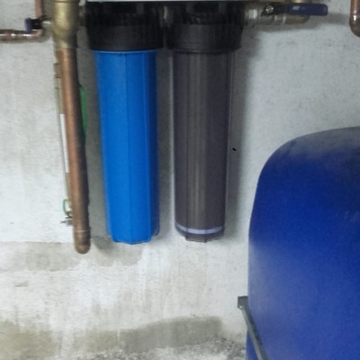 Filtros purificadores de agua ósmosis inversa