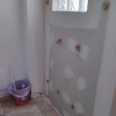 Trasdosado indirecto con inyección de celulosa