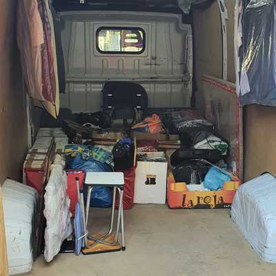 Mudanzas Pablo Jiménez