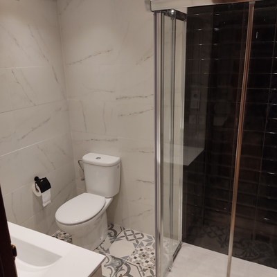 Baño terminado