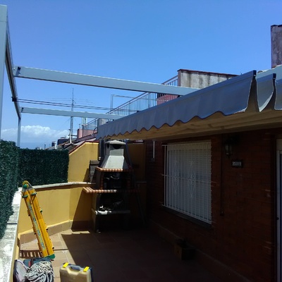 Toldo corredero