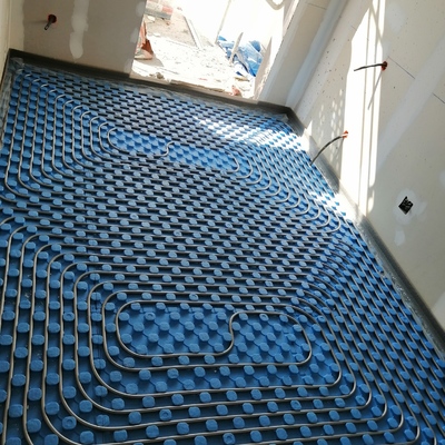 Calefacción/Refrigeración por Suelo Radiante.