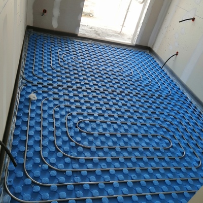 Calefacción/Refrigeración por Suelo Radiante.