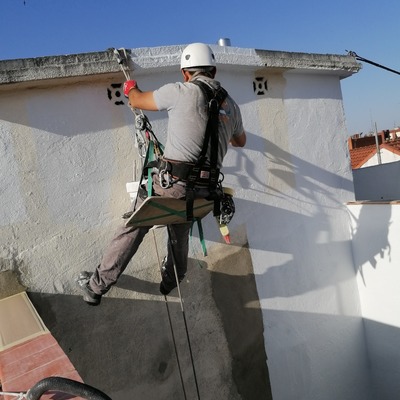 Reparación en vertical