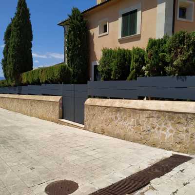 cerramiento exterior