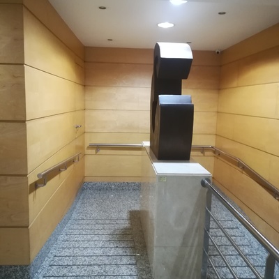 ELIMINACIÓN TOTAL BARRERAS CALLE MONAS. URDAX 28 BIS