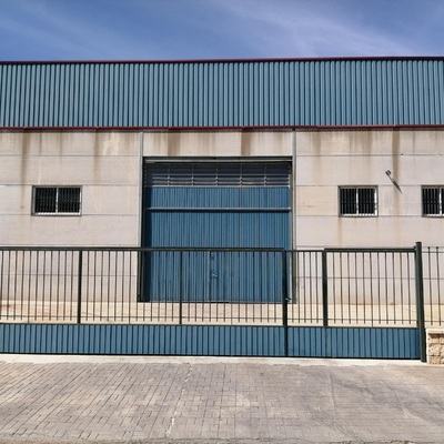 Nave industrial ( antes)