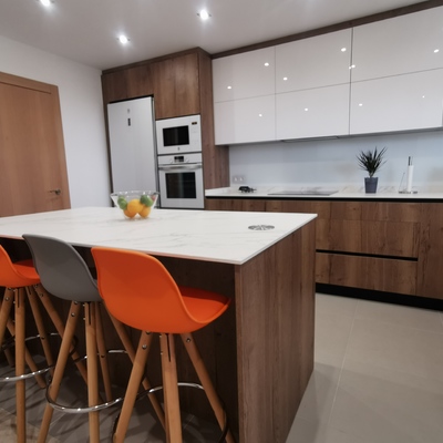 Cocina moderna Urb. Sierramar Marbella