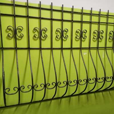 Fabricación de rejas para ventanas