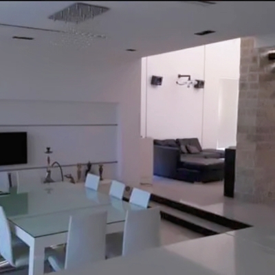 Ambiente color  blanco muy de moda