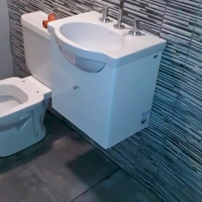Baño moderno